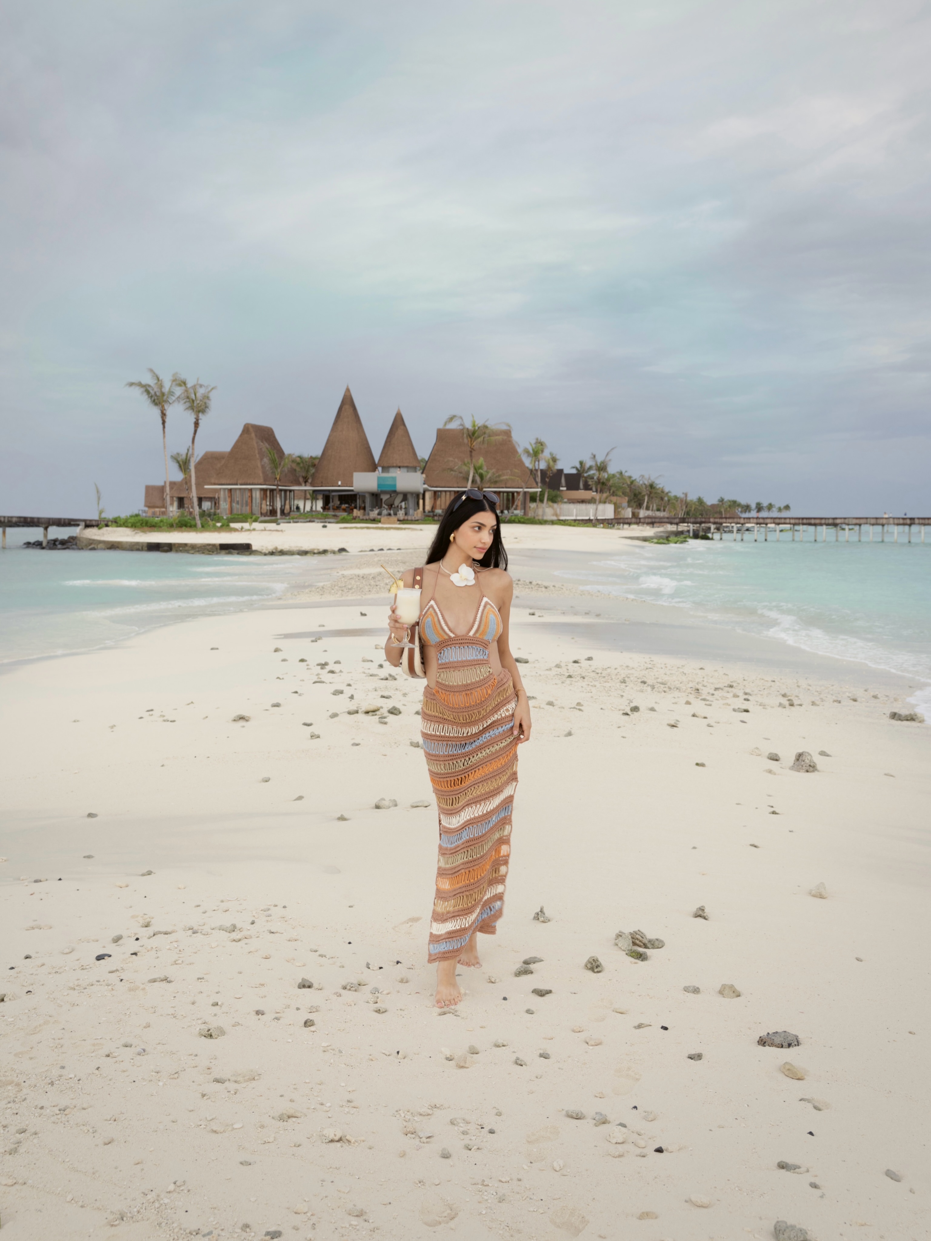Alanna Panday and Family Celebrates a Dreamy Babymoon at Meyyafushi Maldives